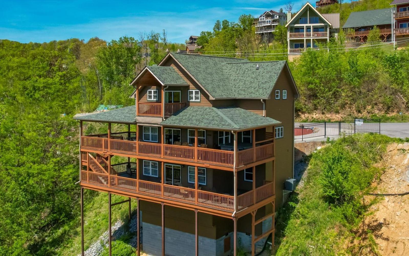 Beartastic Mountain View Lodge Gatlinburg Esterno foto