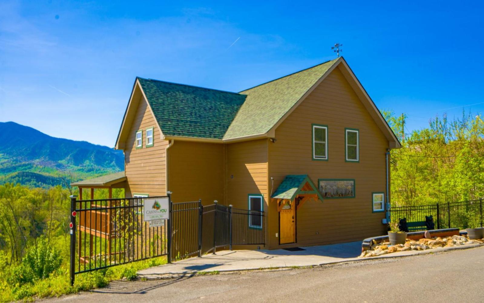Beartastic Mountain View Lodge Gatlinburg Esterno foto