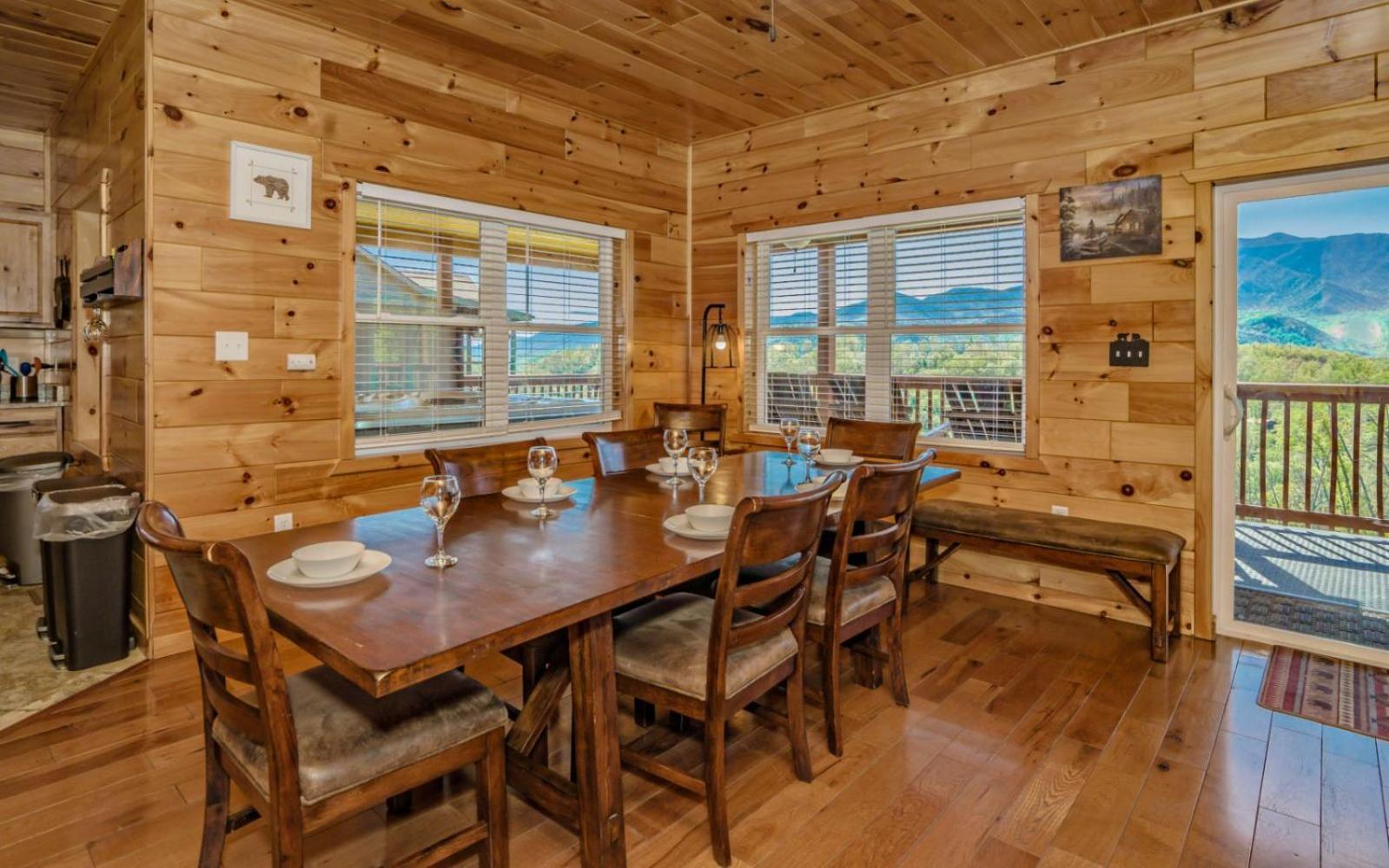 Beartastic Mountain View Lodge Gatlinburg Esterno foto