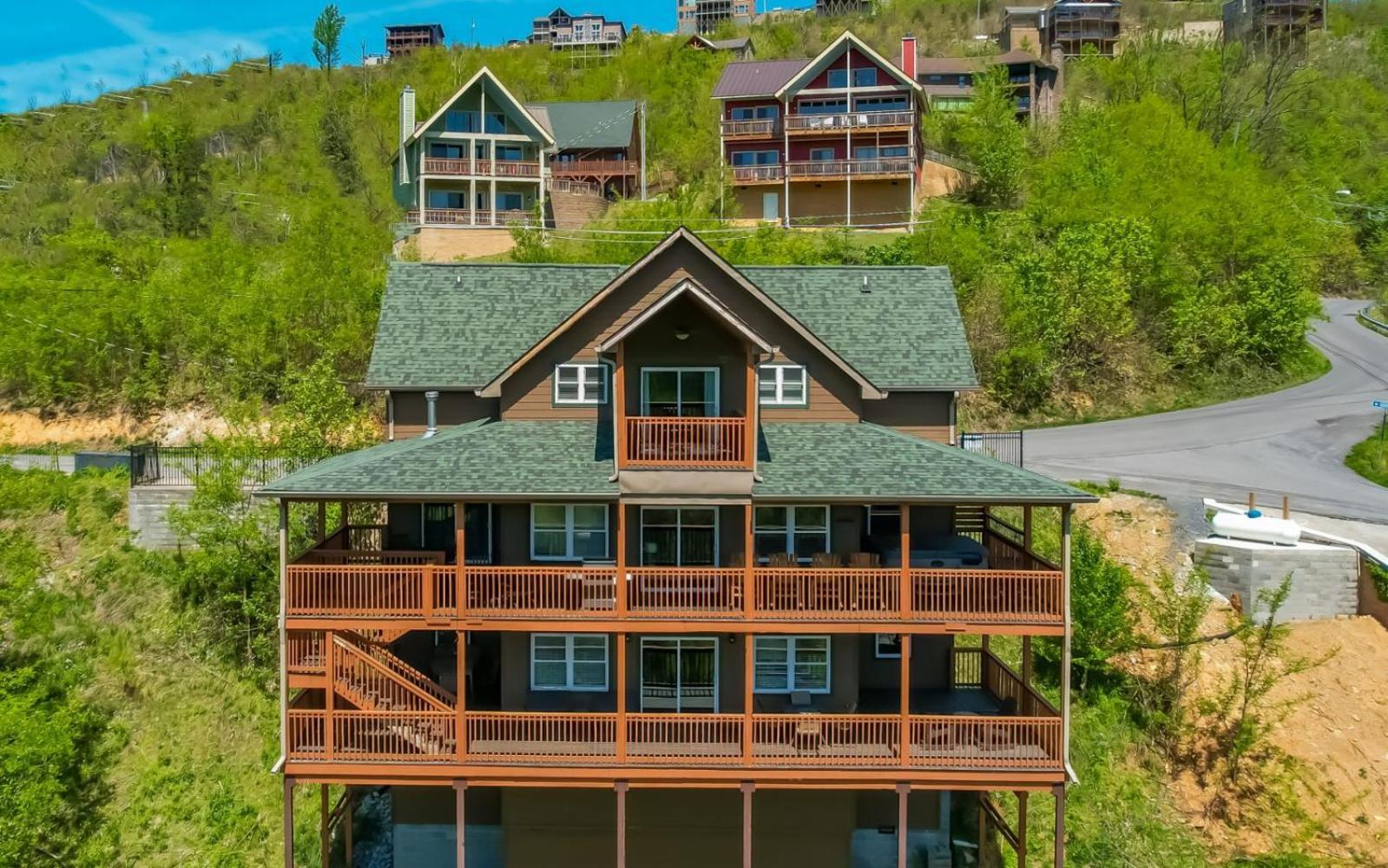 Beartastic Mountain View Lodge Gatlinburg Esterno foto