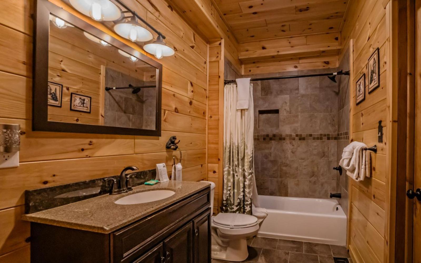 Beartastic Mountain View Lodge Gatlinburg Esterno foto