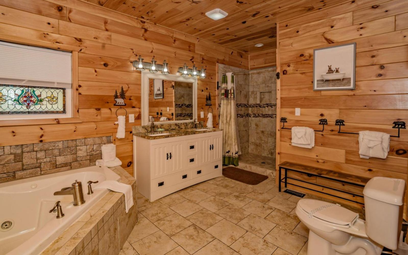Beartastic Mountain View Lodge Gatlinburg Esterno foto
