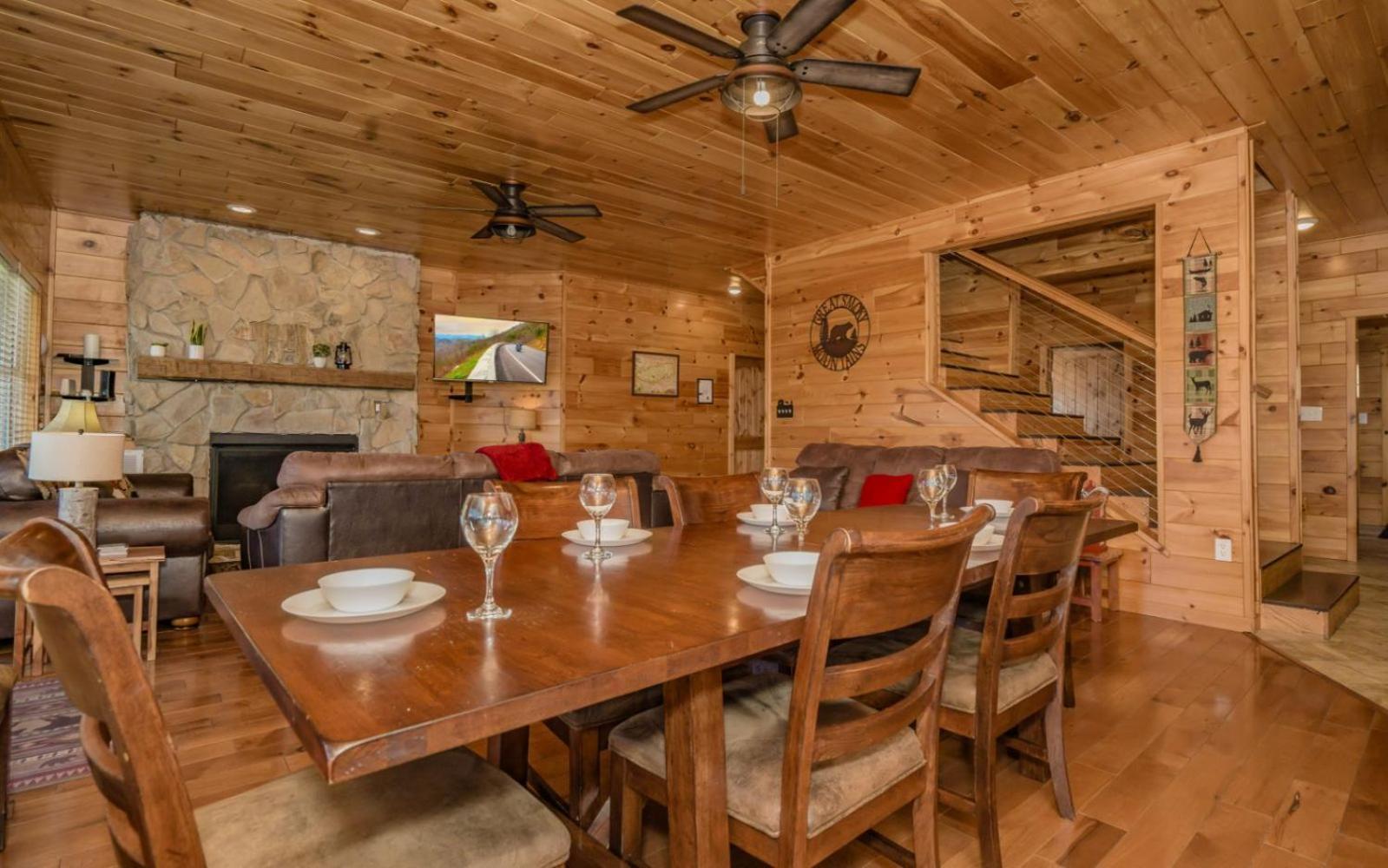 Beartastic Mountain View Lodge Gatlinburg Esterno foto