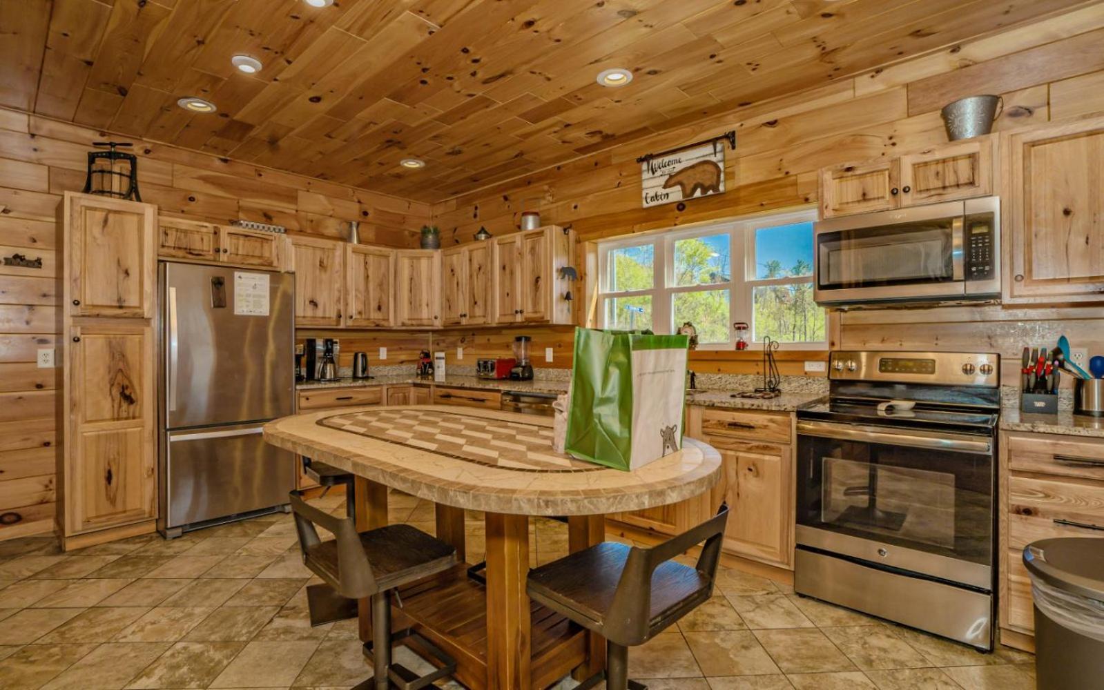 Beartastic Mountain View Lodge Gatlinburg Esterno foto